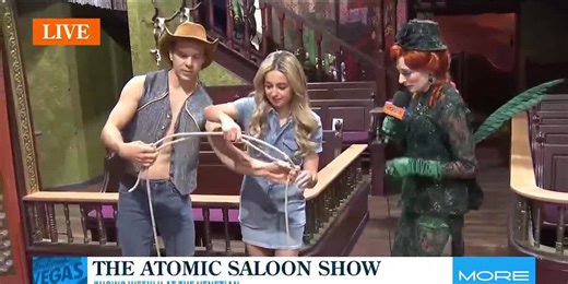 New acts at the Atomic Saloon Show