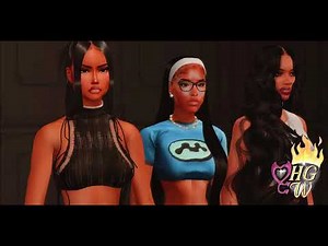 Hotties Gon’ Wild EP. 2 | From Fights to the Runway 👠🔥| VO| SIMS 4