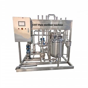 [Hot Item] 1000 Liter Plate Type Uht Milk Sterilization Machine