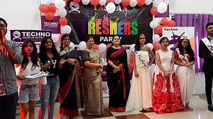 #Lucknow #TechnoGroupofColleges #FresherParty | Morning Herald