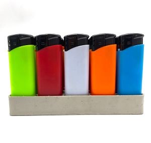 [Hot Item] Fix Flame POM Material Plastic Lighter Disposable Gas Lighter Electronic Lighter Cigarette ISO Quality Guarantee Lighter