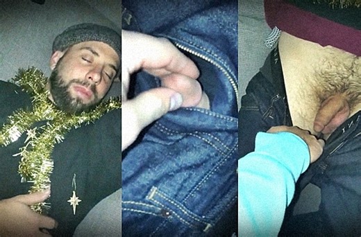 The best Xmas gift: A sleeping stud