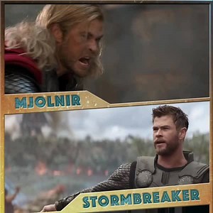 6.8K views · 90 reactions | Welk wapen van Thor is het machtigst? | Marvel | Facebook