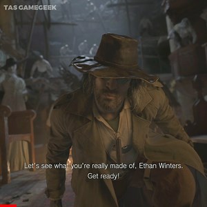 19K views · 408 reactions | Ethan Escaping Heisenberg Trap - Resident Evil Village #residentevil #ResidentEvilVillage | TAS GameGeek | Facebook