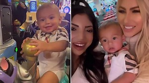 Aaron Carter's partner Melanie Martin regains custody of pair's son