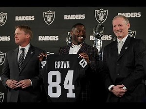 Antonio Brown FULL Raiders Highlights 2019