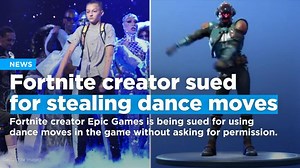Teenage boy sues Fortnite creators for stealing dance moves