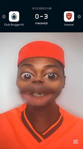 If Arsenal score against Club Brugge call me G O A T not goat | Donthegreat1