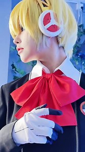Aigis🎀 📏 Size: XS - 3XL Customize Size 🧥#AigisSuit：EPR091 💛Wig: EWG2527 🛒🔗 https://bit.ly/3tKYKsJ #Persona3 #Aigis #Persona3Reload #P3R #gamecosplay #aigiscosplay #cosplaygirl #ezcosplay #cosplay #cosplayer #Persona3Reload | EZCosplay Costumes