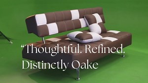 Backless Counter Stool, Cappuccino