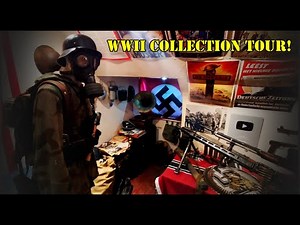 WW2 Private Collection Tour 2023 - My Attic FILLED with Historical Artifacts from World War 2! PART3