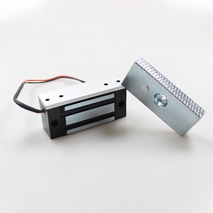 [Hot Item] 280kg Access Magnetic Lock Single Door Glass Door Waterproof Electromagnetic Lock Double Door Delay Feedback Magnetic Lock