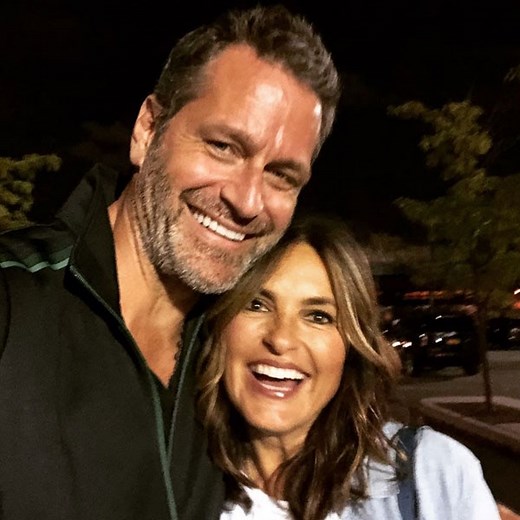 Happy Birthday, Mariska Hargitay! See Her Cutest Pictures with Peter Hermann