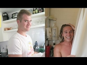 My Boyfriend PRANKED Me In The Shower!