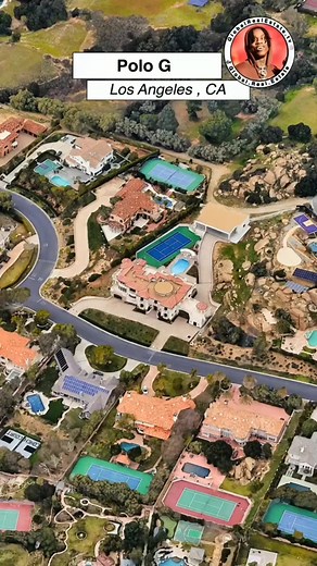 Polo G Bought This Beautiful Mansion Back In June 2021 For $5M. #polog #celebritieshomes #realestate #house #mansion | Real Estate of Stars