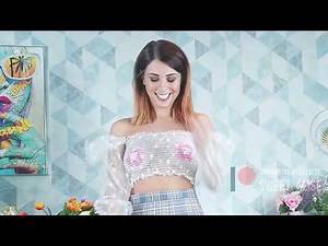 Sweet Alise see through try on lingerie haul with thong styles you will love