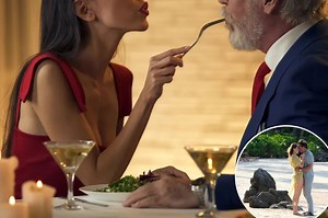 Gen Z women are choosing older men over guys their own age — and it’s not because they’re sugar daddies