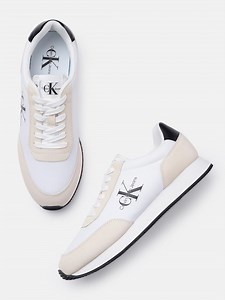Buy Calvin Klein Jeans Men Leather Sneakers -  - Footwear for Men