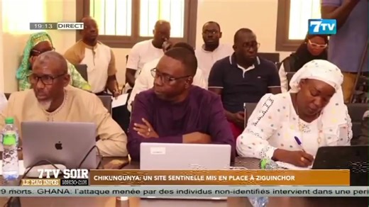 Video-CHIKUNGUNYA: Un site sentinelle mis en place à Ziguinchor #senegal #kebetu #7TV | 7TV