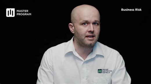 MEA Members now have FREE access to the Master Program - Business Foundations. Learn how to identify, manage and mitigate risks to safeguard your electrical contracting business against potential threats and uncertainties. Master Electricians Australia, Supporting Your Business. Learn more: https://hubs.la/Q03vL30B0 #MEA #businessskillscourses #electricalcontractingbusiness #masterprogram #apprentices #MasterElectriciansAustralia | Master Electricians Australia