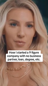 How I started a nine figure company with no business partner, loan, degree etc. #business #ceo #businesswoman #femaleceo | Heidi Somers