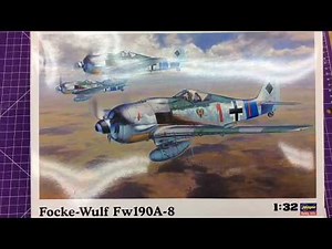 Hasegawa 1:32 Focke-Wulf Fw190A-8