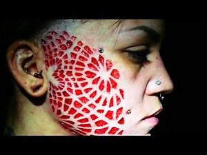 Ruby's Scarifiction Process! Healed Images at End (Trypophobia)