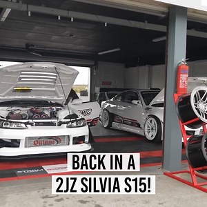Back in a 2JZ Silvia S15! | Adam Lz