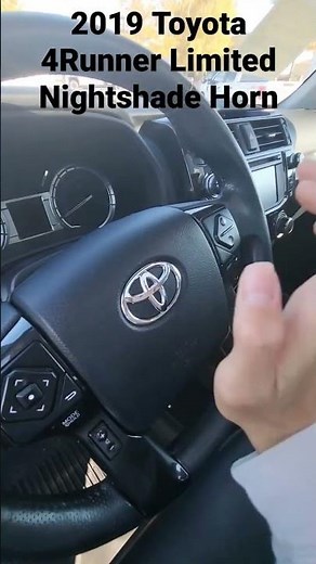 2019 Toyota 4Runner Limited Nightshade Horn! (#67)
