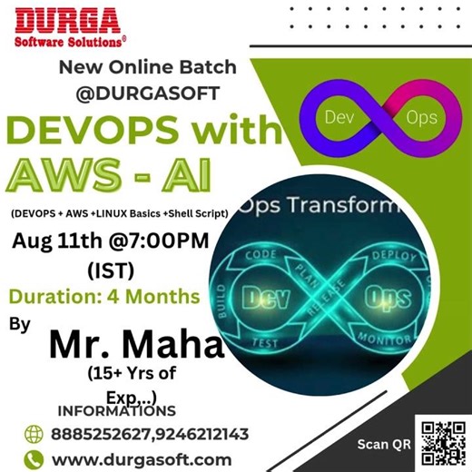 🚀 Step Into the Future: DEVOPS with AWS & AI! 🚀