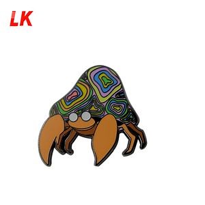 [Hot Item] Bulk Hard Enamel Pin Custom Badges Cute Design Lapel Pin Badge