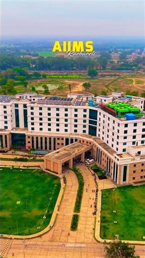 AIIMS VIEW ❤️ BY DRONE 🤗 || BEAUTIFUL AIIMS VIEW ❤️#aiims #aiimsvlog #mbbs #shorts #shortsfeed