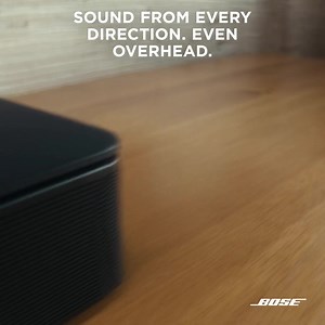 All your content. All with shockingly immersive sound. Introducing Bose Smart Soundbar 600. #BoseSpeakers | Bose