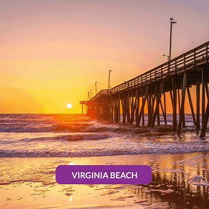 Our travelers ❤️... Virginia! Traveler-friendly, spend the morning hiking and the evening at the beach and there is a large Health Carousel traveler community! 💙 Be first in line for the top Virginia assignments when you travel with us. 🏥 Join our travelers in Virginia: https://ow.ly/telL50PYL61 #HealthCarousel #TravelNursing #AlliedTravel | Health Carousel Nursing & Allied Health