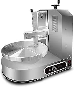 Birthday Cake Cream Smooth Coating Decoration Machine Cake Butter Cream Spreading Machine Cake Bread Cream Jam Spreader