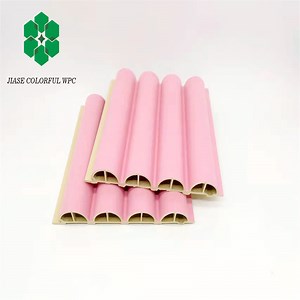 [Hot Item] Modern Wall Paneling PVC Wall Panel Canada Interlocking Wooden Grain PVC WPC Wall Panel Designs for DIY Home Renovations