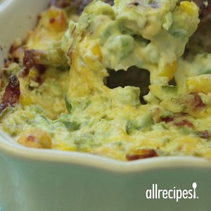 Jalapeno Popper Dip with Bacon: http://bit.ly/2ctVh65 | Allrecipes
