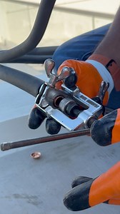 4.3K views · 29 reactions | #rajtechamravati #foryouシpage #fypシ゚ #installation #copper #flairing #acwalaimranraj #Daikin | Raj Tech | Facebook