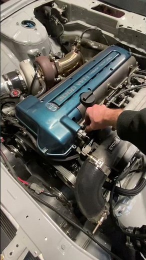 2JZ S14 TURBO 2-STEP 🔥🔥