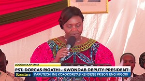 Karutechi Pst Dorcas Rigathi Kandege Prison eng County nebo Migori ole kacher biik cherototin komatkobet komongunet eng sobet. #KassNews | KASS FM | Facebook