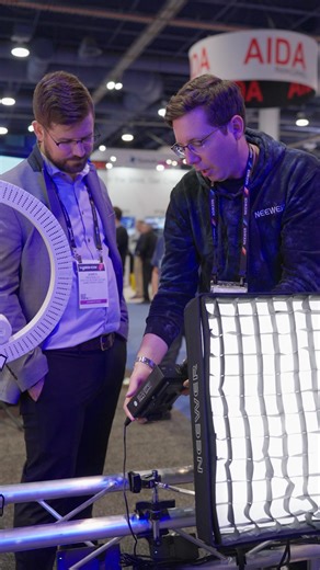 2.5K views · 20 reactions | NAB SHOW 2025 is underway, and Neewer is making waves with its latest innovations!  Step into our booth SL7623 to check out our latest gears—perfect for filming, streaming, and beyond. Don’t miss out on exclusive demos and prize opportunities!  #NABShow2025 #NeewerTech #InnovationInLighting #MediaCreators #GamingStreams #NeewerBooth #FutureOfMedia | Neewer | Facebook