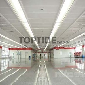 [Hot Item] Decorative Aluminum / Aluminium Suspended Metal Hook and Lay Ceiling Panel