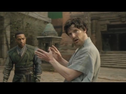 Doctor Strange - Bloopers & Outtakes | official gag reel (2017) Benedict Cumberbatchvie HD