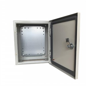 [Hot Item] Wholesale Outdoor Waterproof Mild Steel Regular Control Panel Industrial Electric Box Enclosure