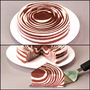 ZEBRA BREAD PUDDING RECIPE Recipe: https://youtu.be/m9HII1qXJ10 YouTube Channel: https://www.youtube.com/NOvenCakeCookies | N'Oven - Cake & Cookies