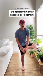 Do you have plantar fasciitis or foot pain? Try this 3-step process 🦶 | Joetherapy