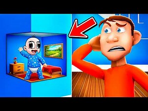 I built a SECRET HOUSE to TROLL my DAD... 😂🏠 in MINECRAFT WHO'S YOUR DADDY