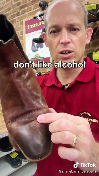 Shane's Shoe Repairs on TikTok