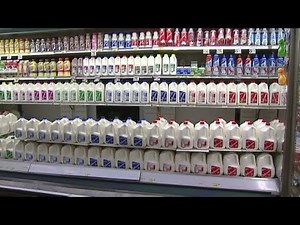 COVID-19 Forces Dairy Farmers to Dump Milk