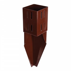 [Hot Item] Heavy Duty Bolt Down Fence Post Holder/Support Base